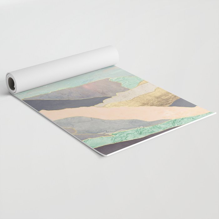 Sunrise Beach Yoga Mat Gallery Image 2