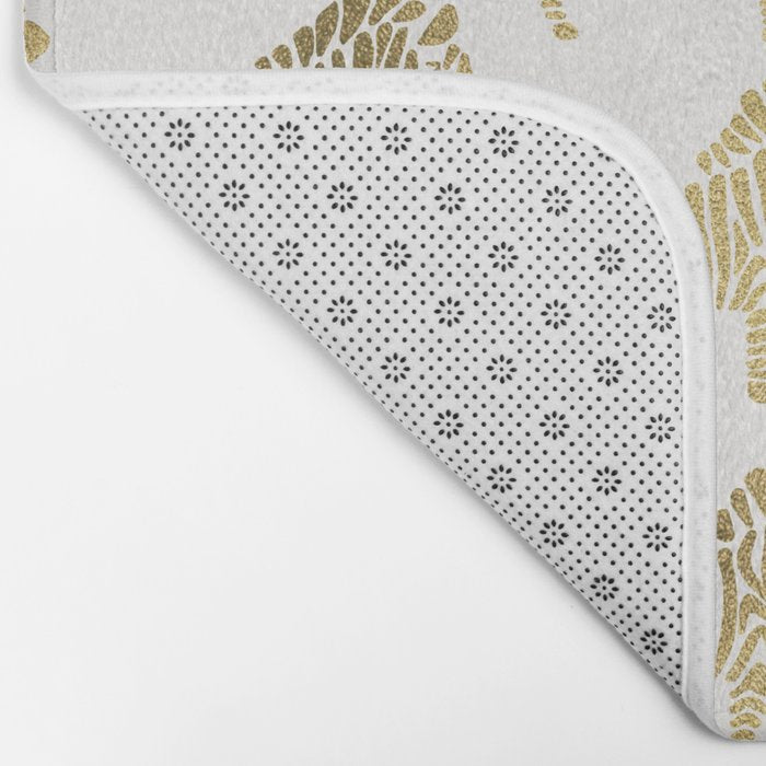Golden Zebras Bath Mat Gallery Image 2