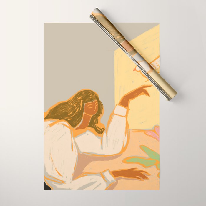 Free Bird Wrapping Paper Gallery Image 1
