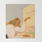 Free Bird Throw Blanket Gallery Image 2