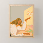 Free Bird Mini Art Print Gallery Image 1
