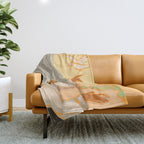 Free Bird Throw Blanket Gallery Image 1