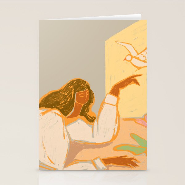 Free Bird Stationery Card Gallery Image 2