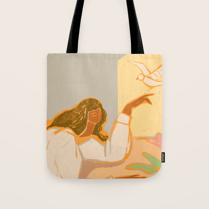 Free Bird Tote Bag Gallery Image 1