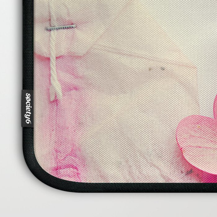 The Art of Tea - white still life photograph wall decor Laptop Sleeve Gallery Image 3