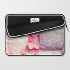 The Art of Tea - white still life photograph wall decor Laptop Sleeve Gallery Image 2