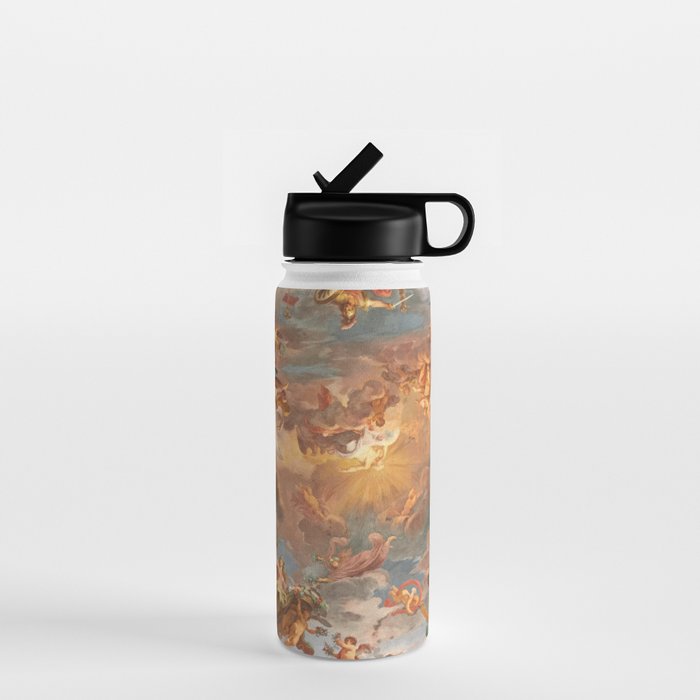 Renaissance Painting Cherubs Rome Fresco Ceiling Water Bottle Gallery Image 1
