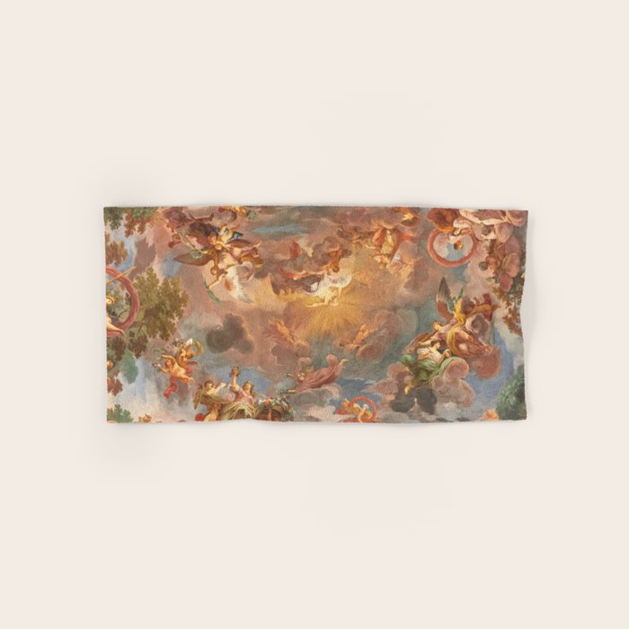 Renaissance Painting Cherubs Rome Fresco Ceiling Bath Towel Gallery Image 1
