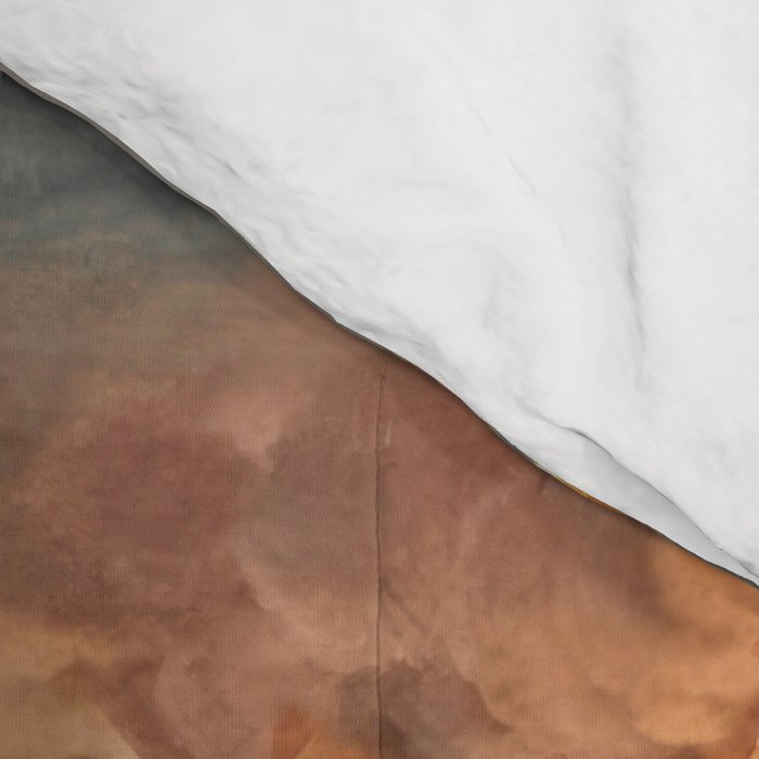 Renaissance Painting Cherubs Rome Fresco Ceiling Comforter Gallery Image 4