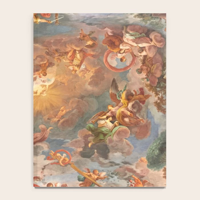 Renaissance Painting Cherubs Rome Fresco Ceiling Notebook Gallery Image 4