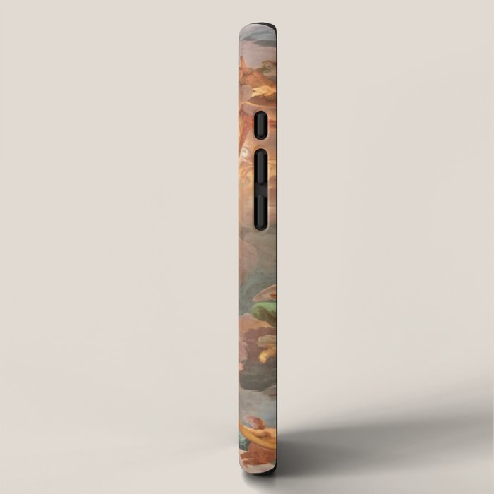 Renaissance Painting Cherubs Rome Fresco Ceiling iPhone Case Gallery Image 2