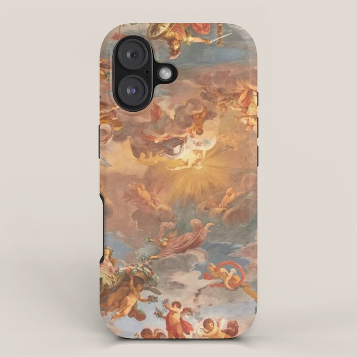 Renaissance Painting Cherubs Rome Fresco Ceiling iPhone Case Gallery Image 1