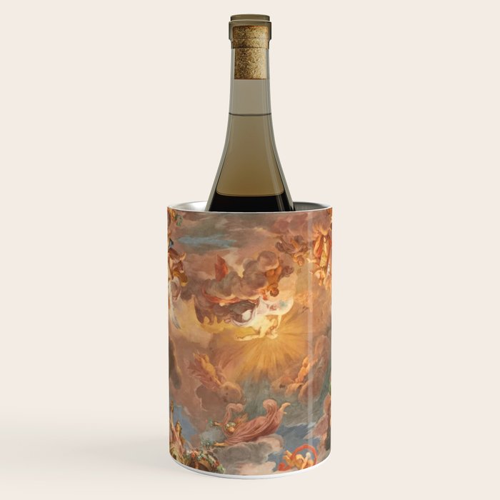 Renaissance Painting Cherubs Rome Fresco Ceiling Wine Chiller Gallery Image 1