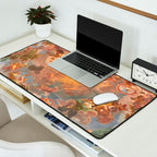 Renaissance Painting Cherubs Rome Fresco Ceiling Desk Mat Gallery Image 2