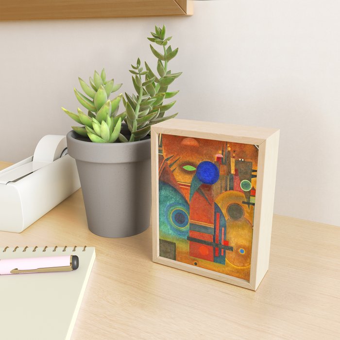 Wassily Kandinsky "Brown silence" (1925) Mini Art Print Gallery Image 2