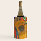 Wassily Kandinsky "Brown silence" (1925) Wine Chiller Gallery Image 3