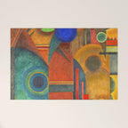 Wassily Kandinsky "Brown silence" (1925) Welcome Mat Gallery Image 1