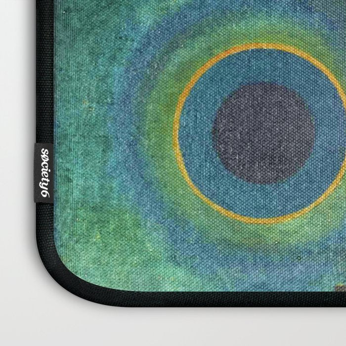 Wassily Kandinsky "Brown silence" (1925) Laptop Sleeve Gallery Image 3