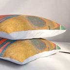 Wassily Kandinsky "Brown silence" (1925) Pillow Sham Gallery Image 3