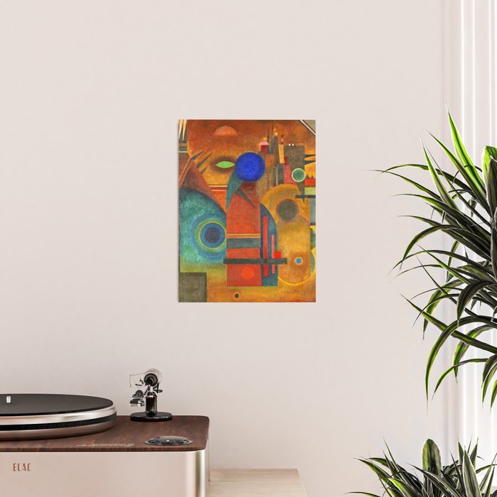 Wassily Kandinsky "Brown silence" (1925) Poster Gallery Image 2