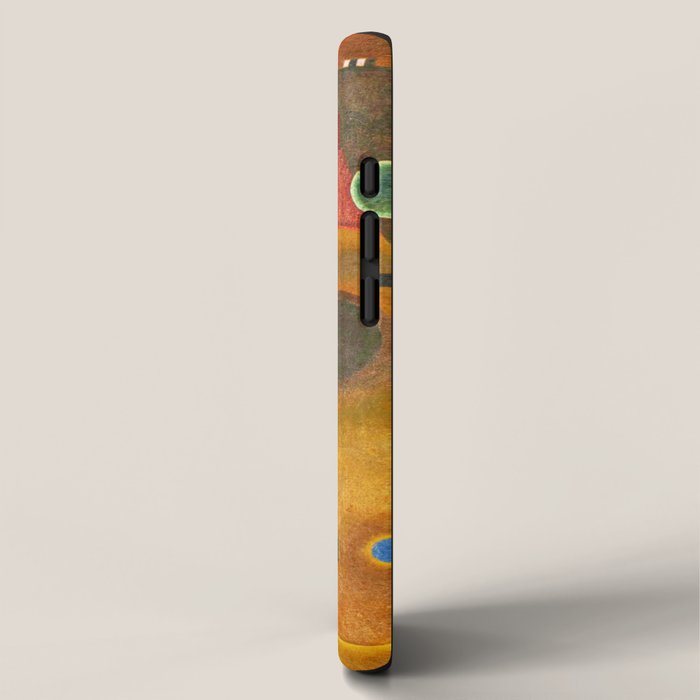 Wassily Kandinsky "Brown silence" (1925) iPhone Case Gallery Image 2