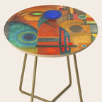 Wassily Kandinsky "Brown silence" (1925) Side Table Gallery Image 2