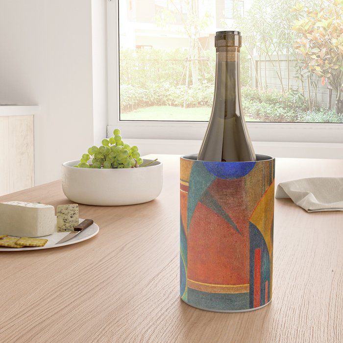 Wassily Kandinsky "Brown silence" (1925) Wine Chiller Gallery Image 4