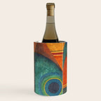 Wassily Kandinsky "Brown silence" (1925) Wine Chiller Gallery Image 2