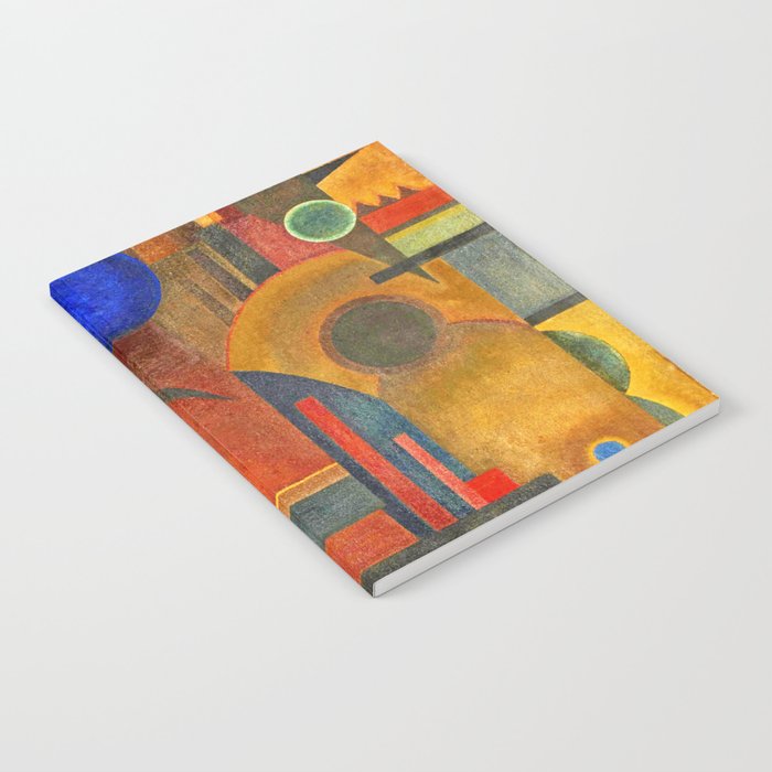 Wassily Kandinsky "Brown silence" (1925) Notebook Gallery Image 2