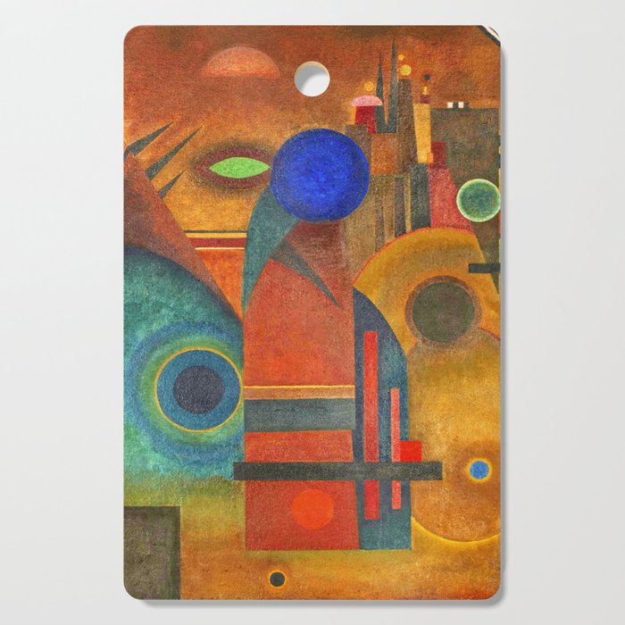 Wassily Kandinsky "Brown silence" (1925) Cutting Board Gallery Image 1