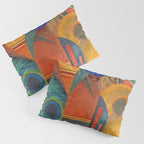 Wassily Kandinsky "Brown silence" (1925) Pillow Sham Gallery Image 3
