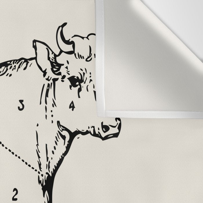 I Hear Tofu's Nice - Funny Vegan Kitchen Quotes Wall Tapestry Gallery Image 3