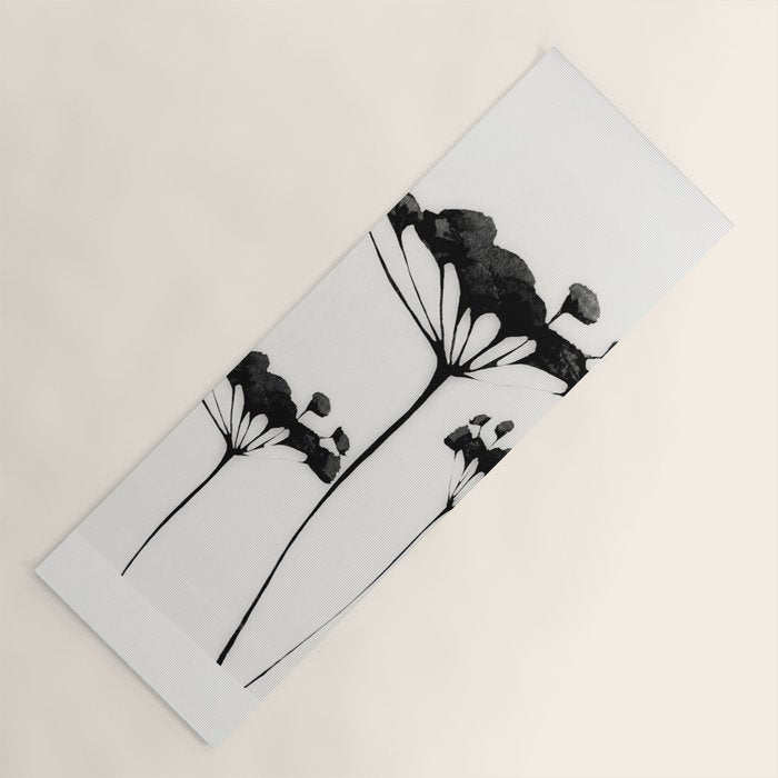 Abstract Art /Minimal Plant 118 Yoga Mat Gallery Image 1