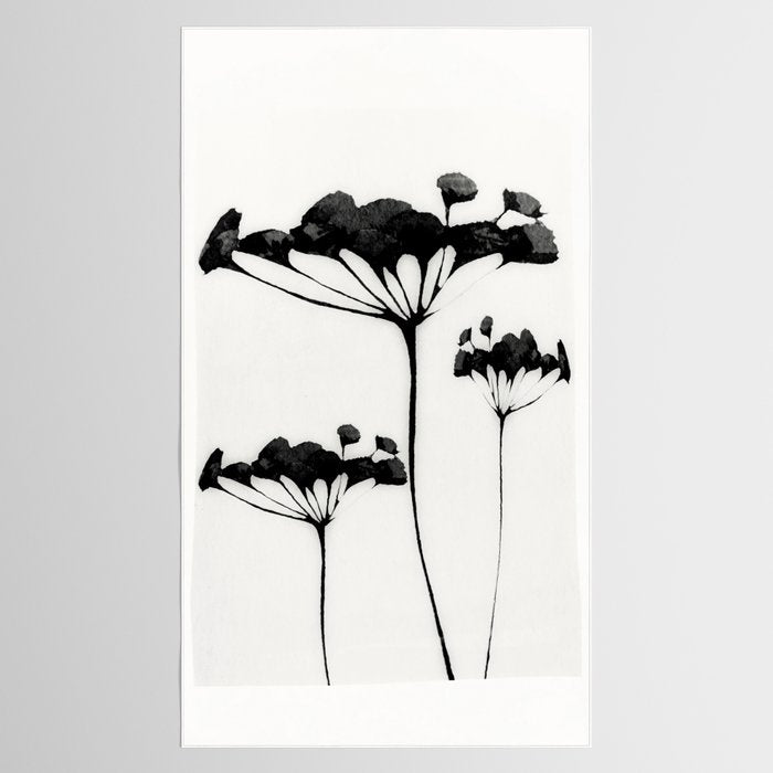 Abstract Art /Minimal Plant 118 Tablecloth Gallery Image 2