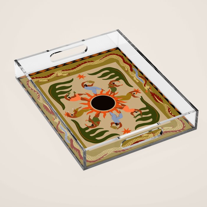 A Year Around the Sun  Acrylic Tray Gallery Image 1