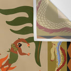 A Year Around the Sun  Wall Tapestry Gallery Image 3