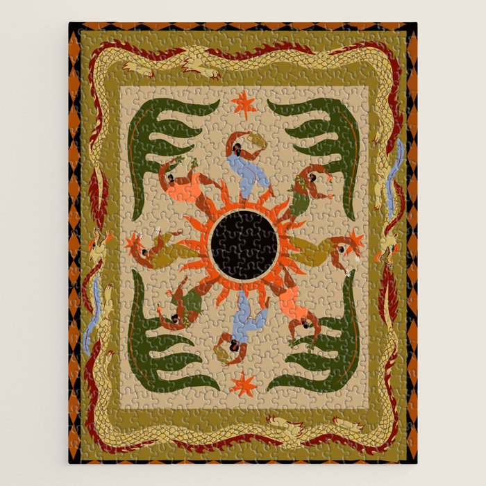A Year Around the Sun  Jigsaw Puzzle Gallery Image 1