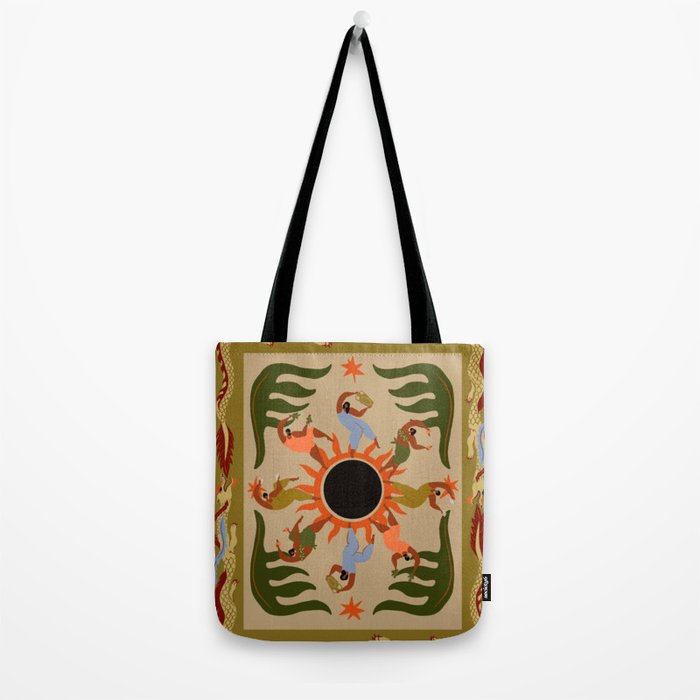 A Year Around the Sun  Tote Bag Gallery Image 2