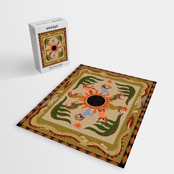 A Year Around the Sun  Jigsaw Puzzle Gallery Image 2