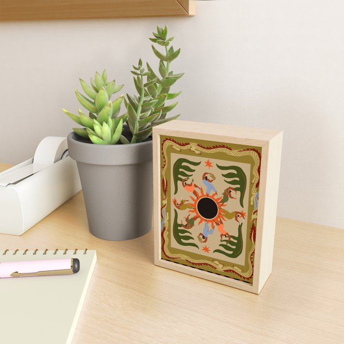 A Year Around the Sun  Mini Art Print Gallery Image 2