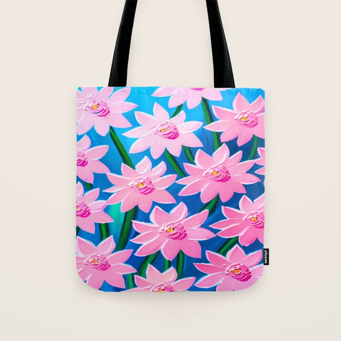 Osaka: Flower Market 03 Tote Bag Gallery Image 1