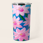 Osaka: Flower Market 03 Travel Mug Gallery Image 1