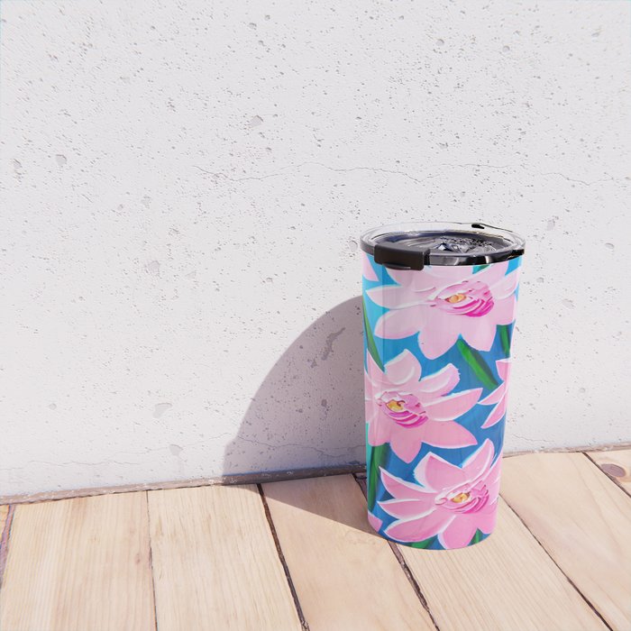 Osaka: Flower Market 03 Travel Mug Gallery Image 4