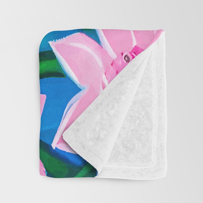 Osaka: Flower Market 03 Throw Blanket Gallery Image 3