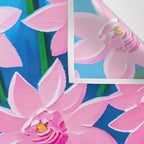 Osaka: Flower Market 03 Wall Tapestry Gallery Image 3