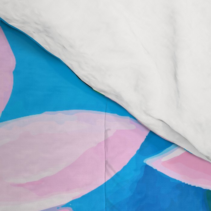 Osaka: Flower Market 03 Comforter Gallery Image 4