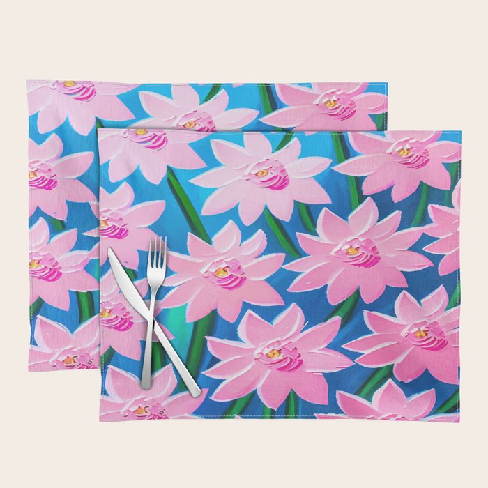 Osaka: Flower Market 03 Placemat Gallery Image 1