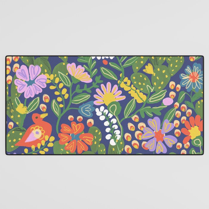 Folky Desk Mat Gallery Image 3