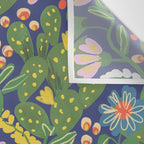 Folky Wall Tapestry Gallery Image 3
