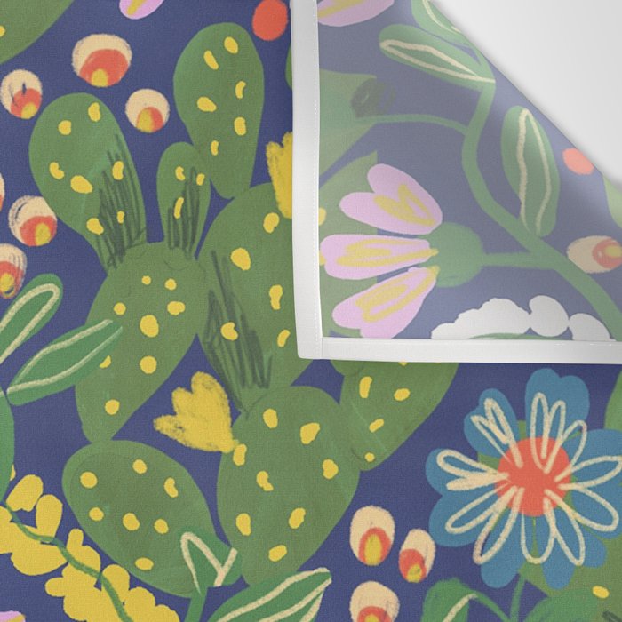 Folky Wall Tapestry Gallery Image 3